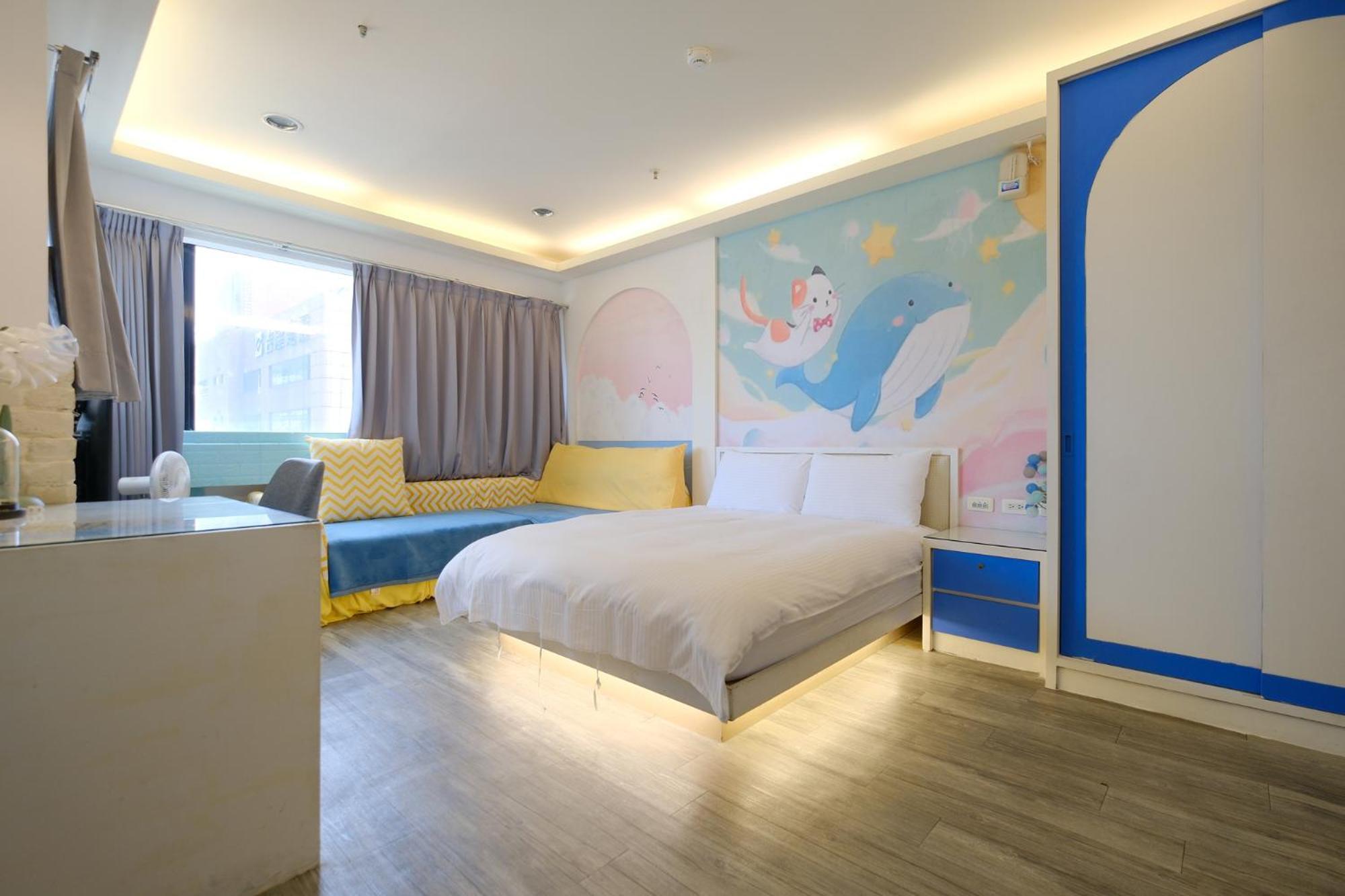 85 Asia Hotel Каосюн Екстериор снимка