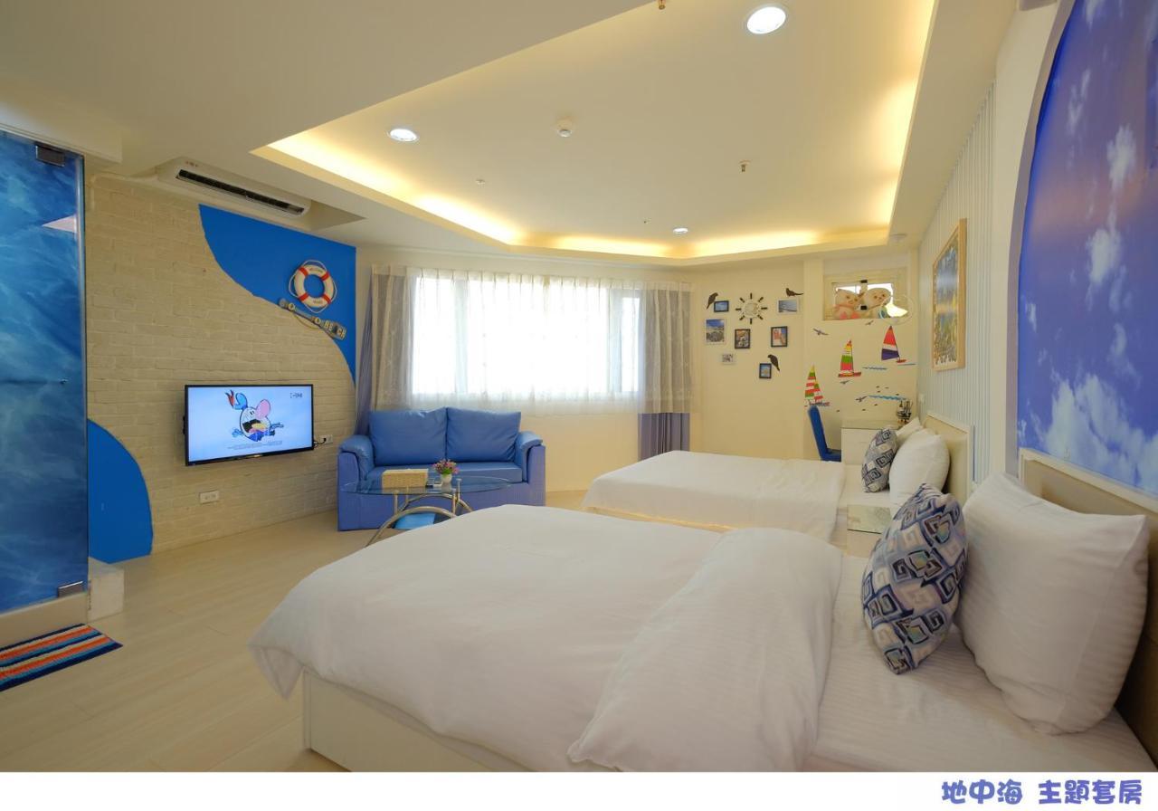 85 Asia Hotel Каосюн Екстериор снимка