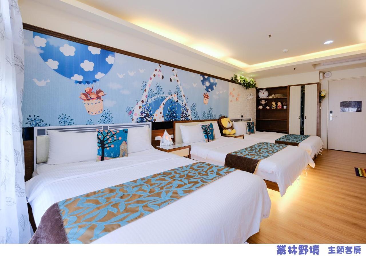 85 Asia Hotel Каосюн Екстериор снимка