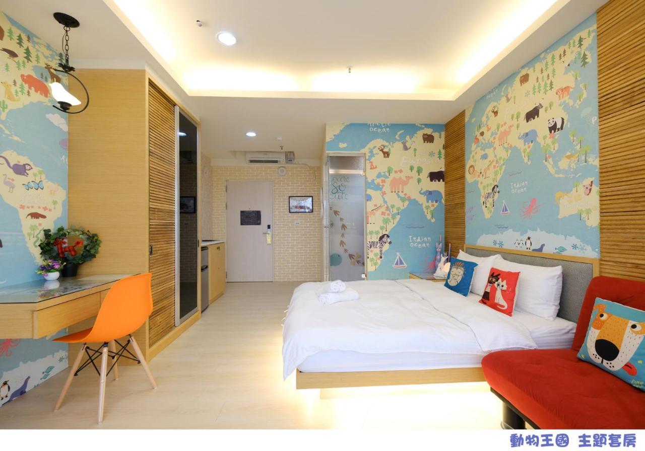 85 Asia Hotel Каосюн Екстериор снимка
